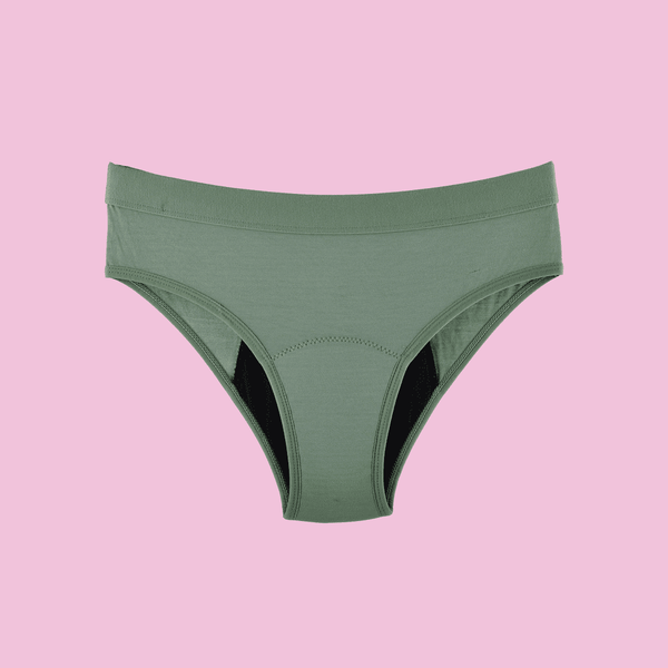 Bamboo Bikini Period Panties