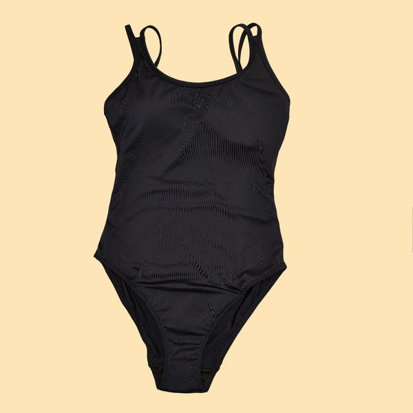 Black Period Underwear Swimsuit for Light Flow Front Side